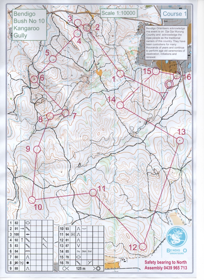 Bendigo Bush Classic 10 (2019-07-13)