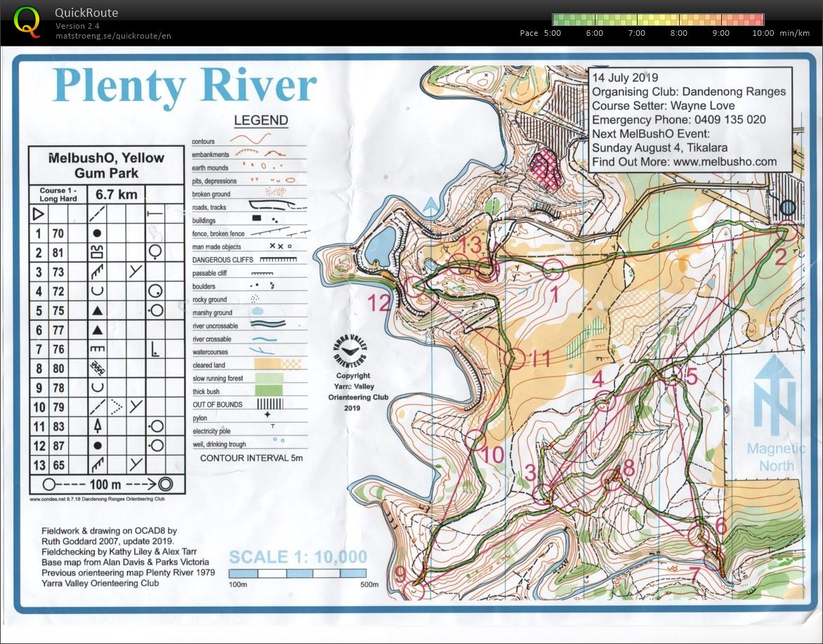 MelBushO Plenty Gorge (14.07.2019)