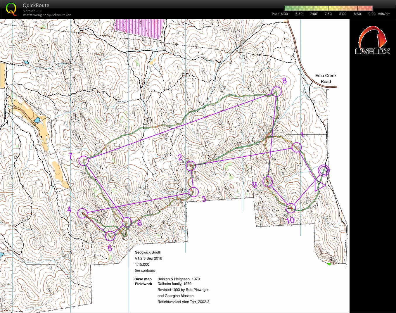 Bendigo Bush Classic 11 (21-07-2019)