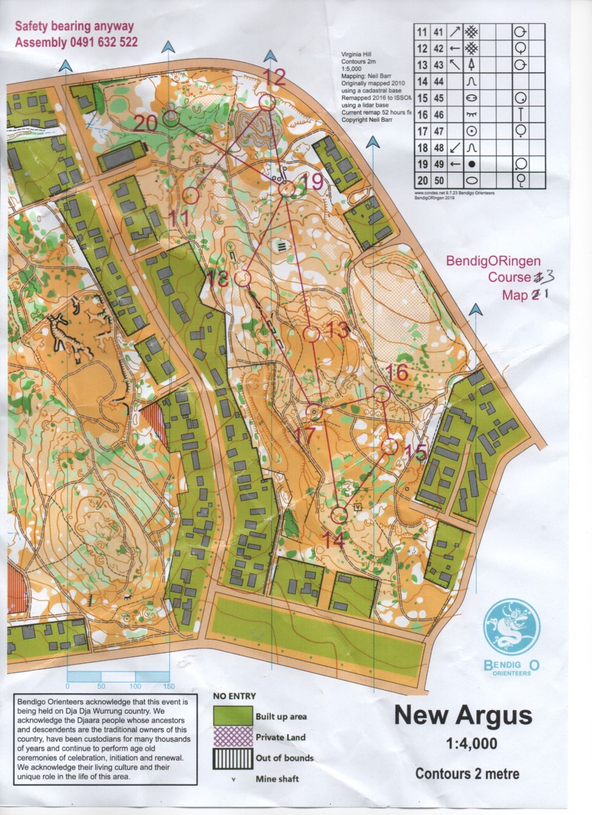 BendigORingen stage 2 (28.07.2019)