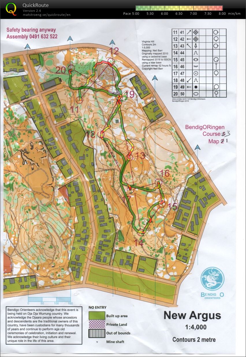 BendigORingen stage 2 (28.07.2019)