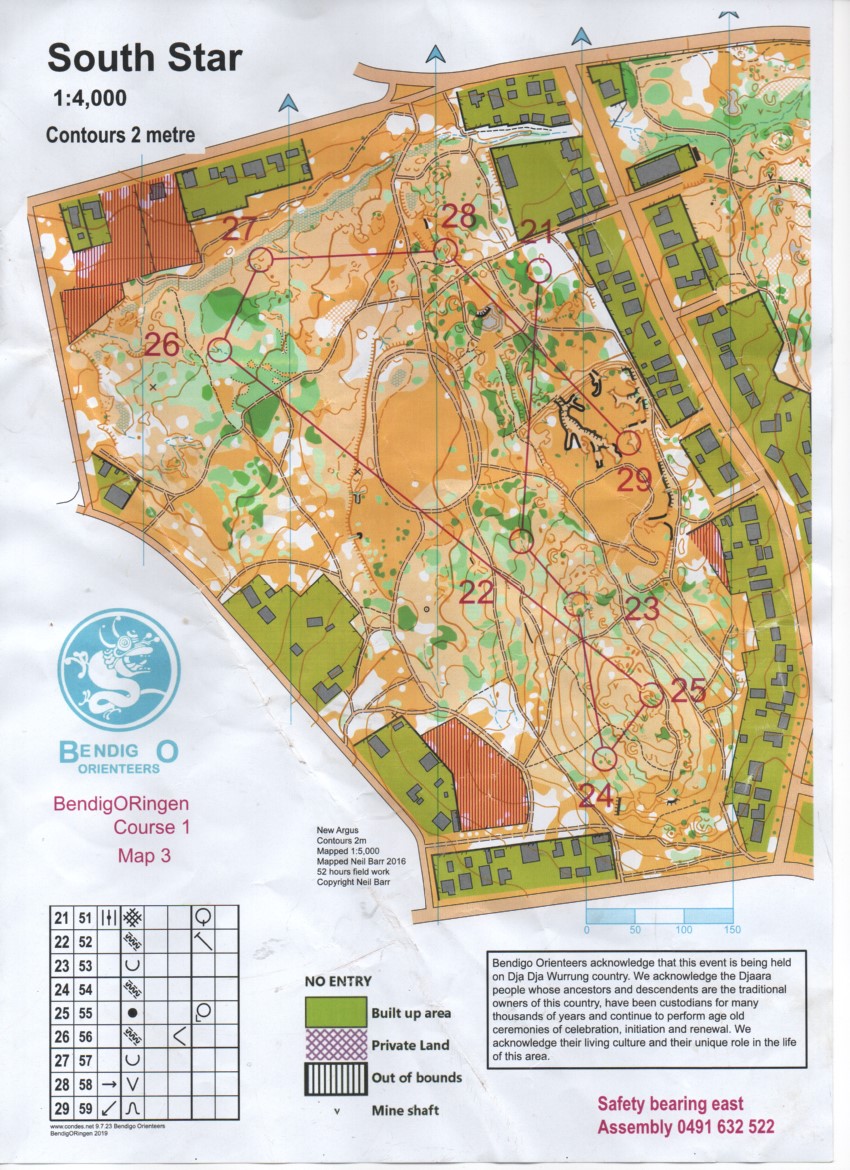 BendigORingen stage 3 (2019-07-28)