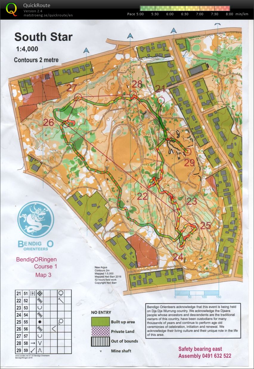 BendigORingen stage 3 (2019-07-28)