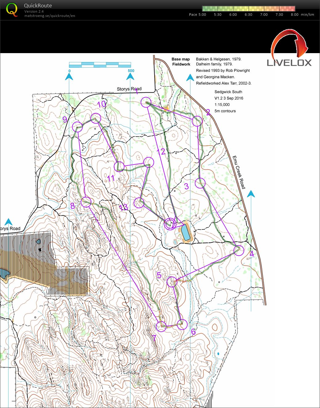 Bendigo Bush Classic 12 (2019-08-04)