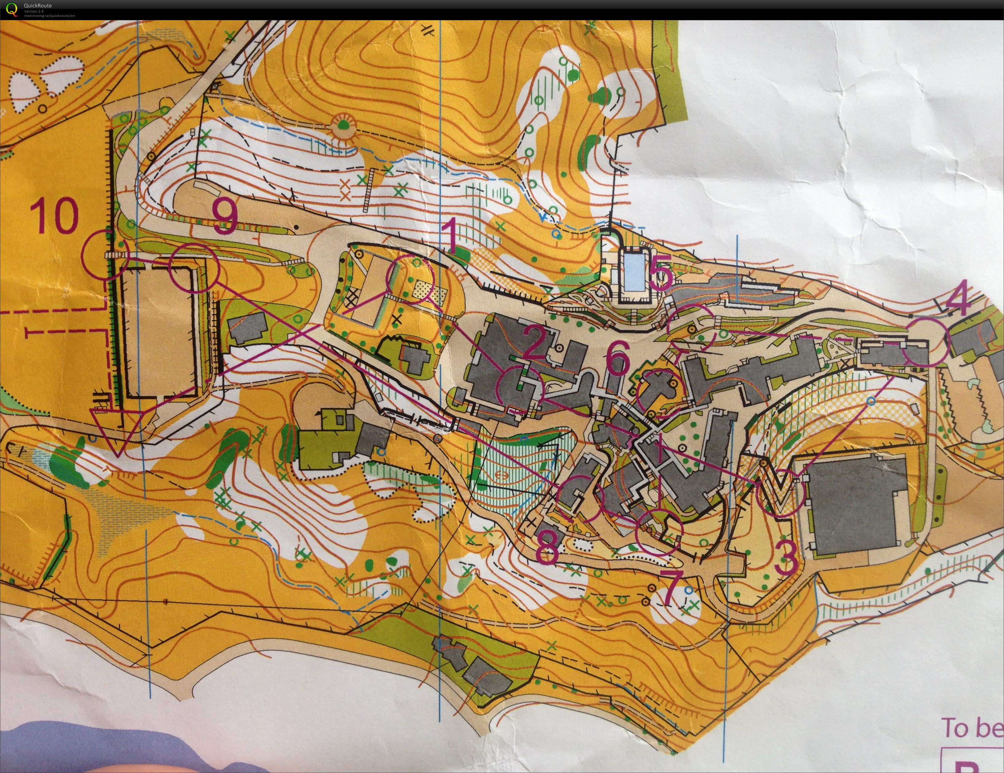 2013 Sprint The Bay Stage 1 Map 1 (15-01-2013)