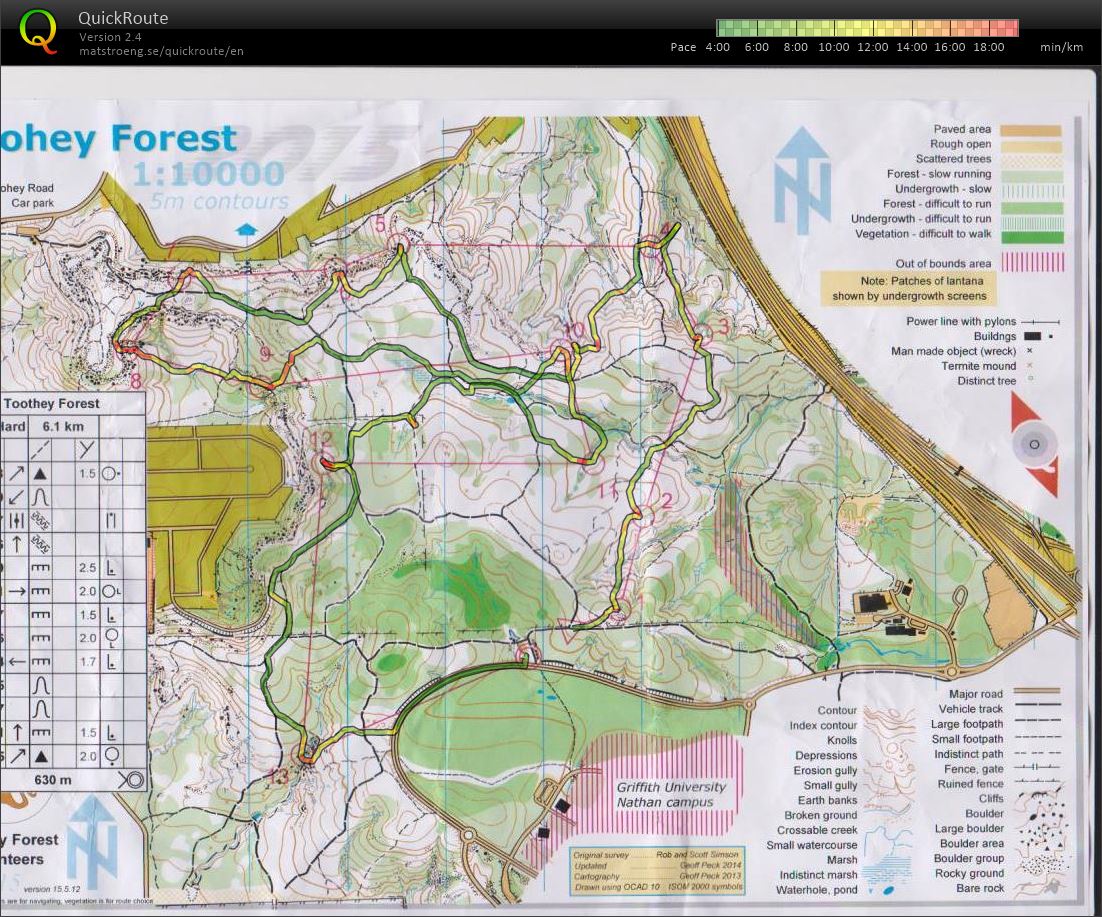 Toohey Forest (01.09.2019)