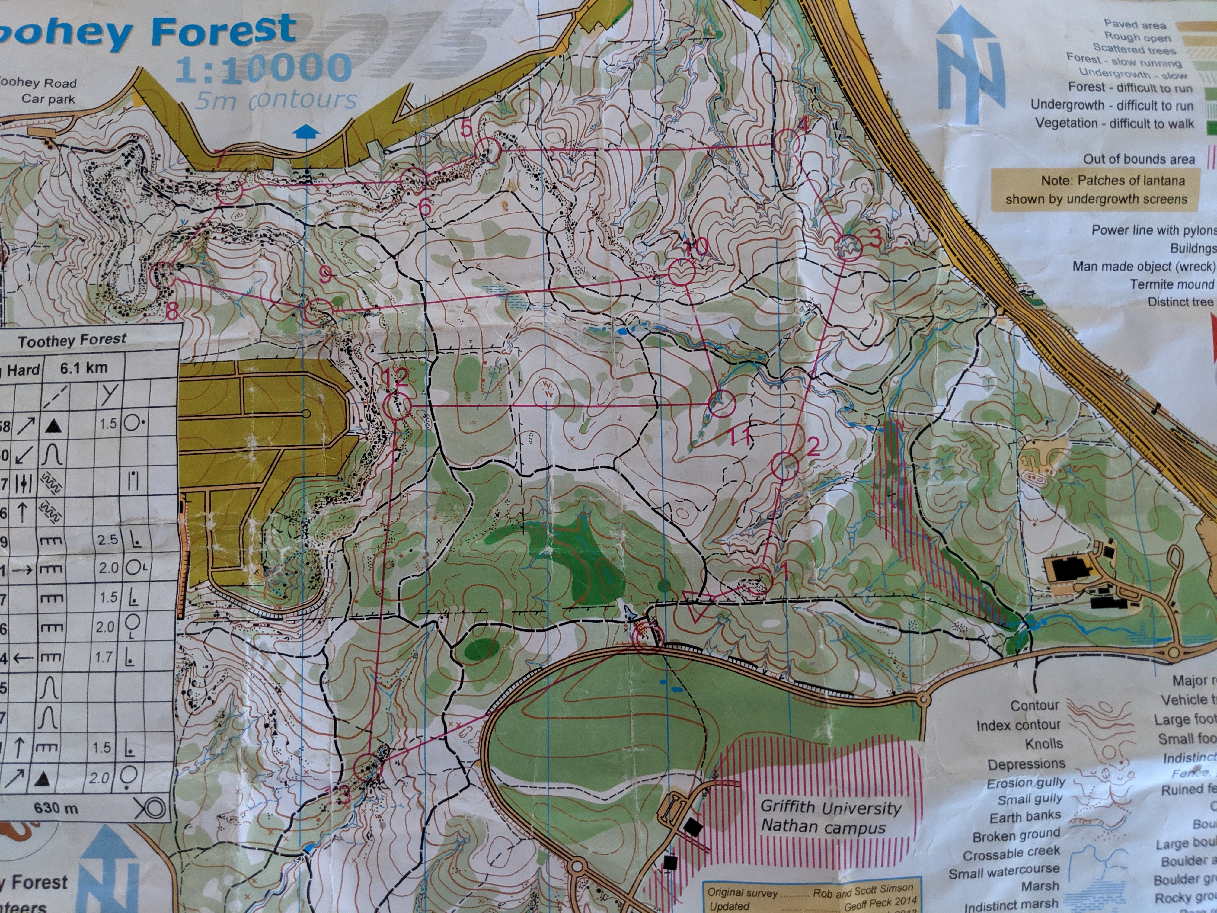 Toohey Forest (01/09/2019)