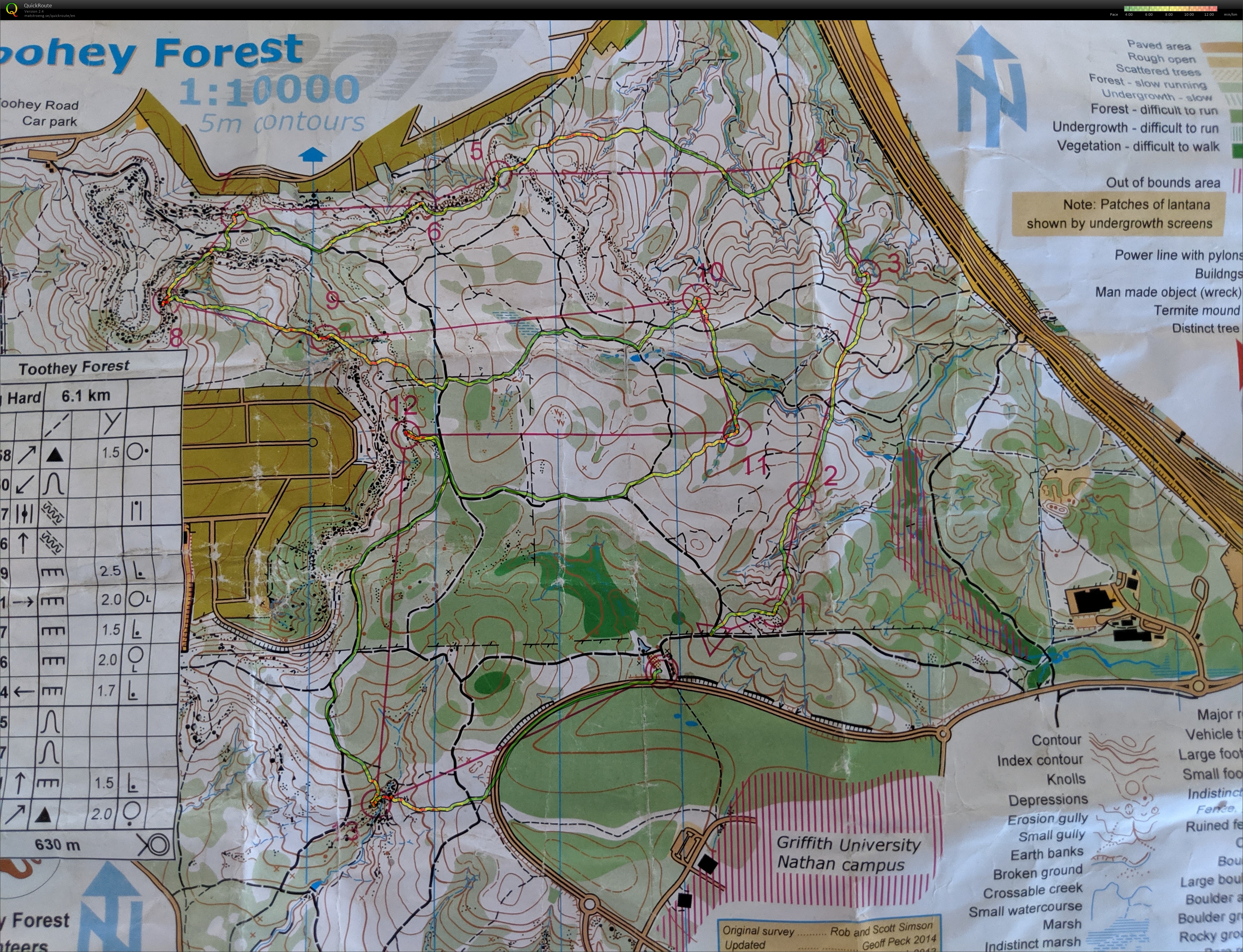 Toohey Forest (01/09/2019)