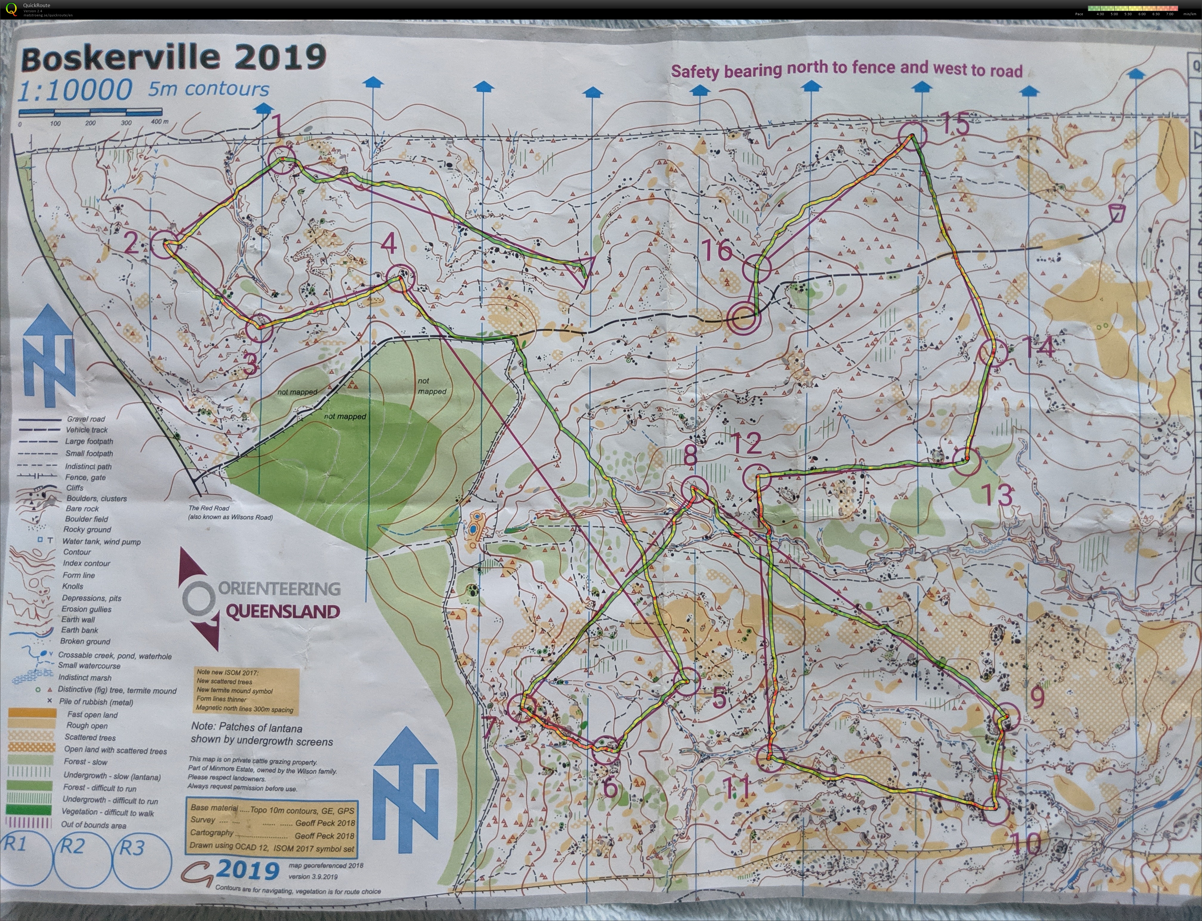 QLD Champs Day 1 (09-09-2019)