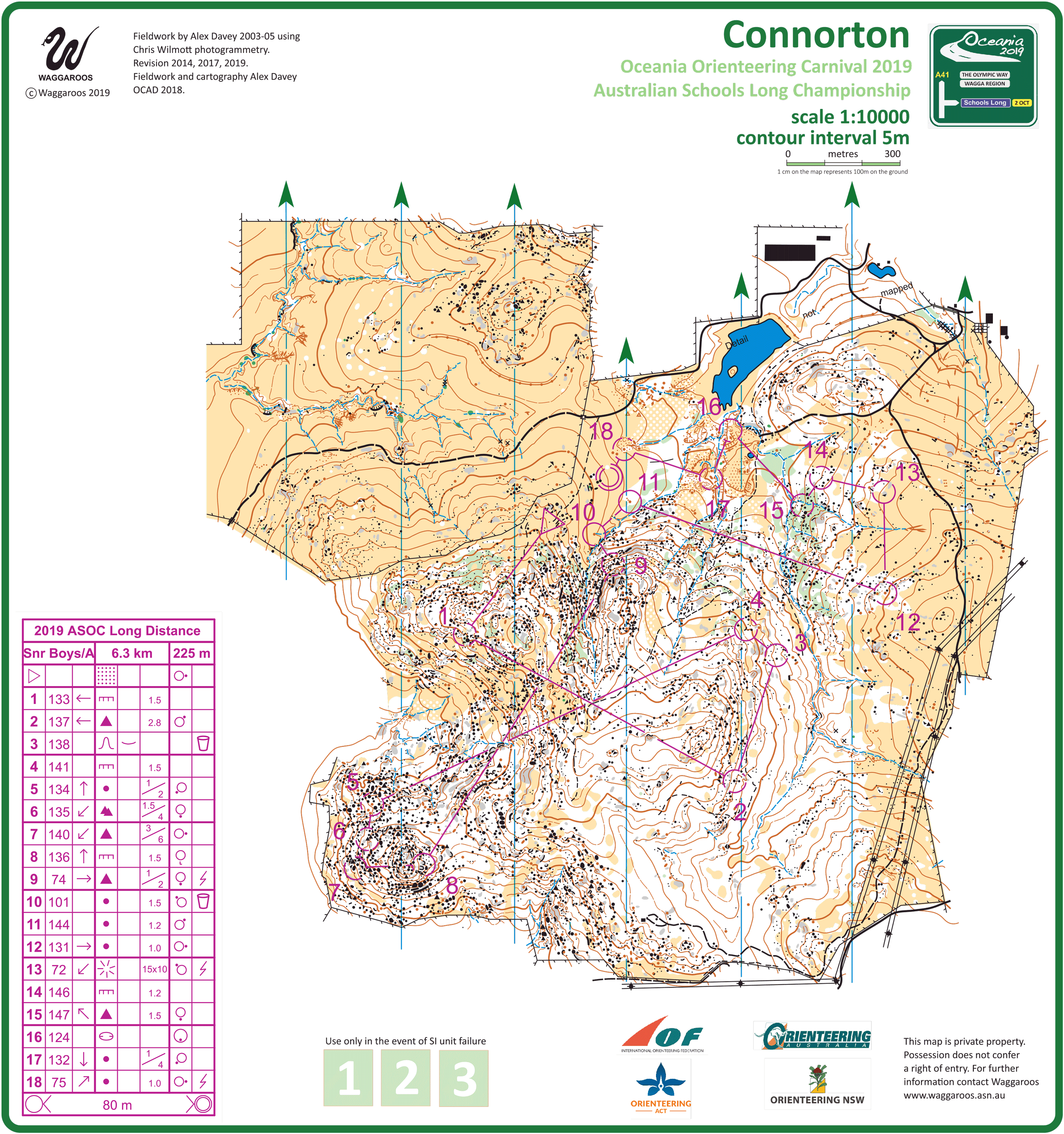 Schools Long - Senior Boys - Public Race (02.10.2019)