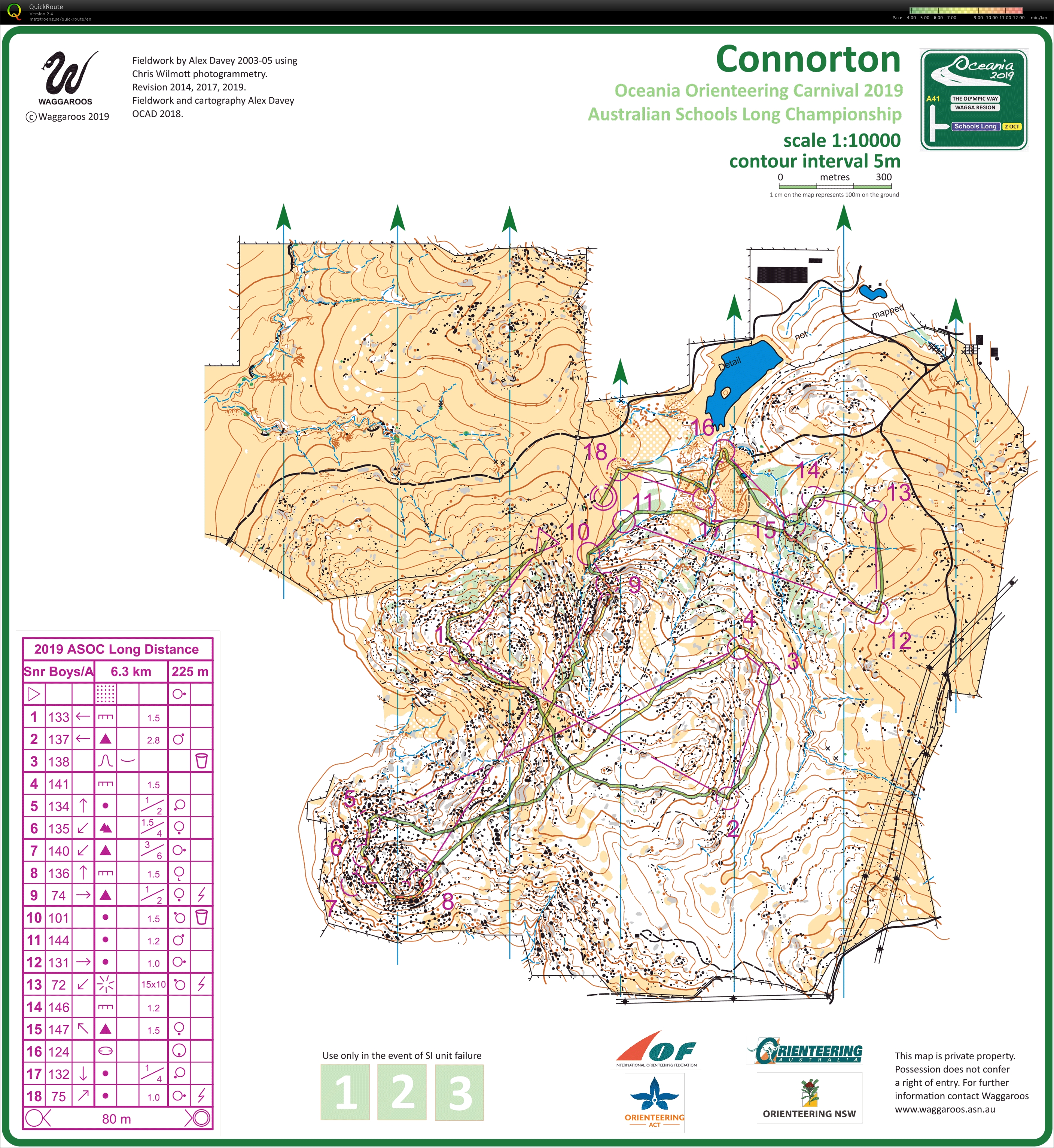Schools Long - Senior Boys - Public Race (02.10.2019)