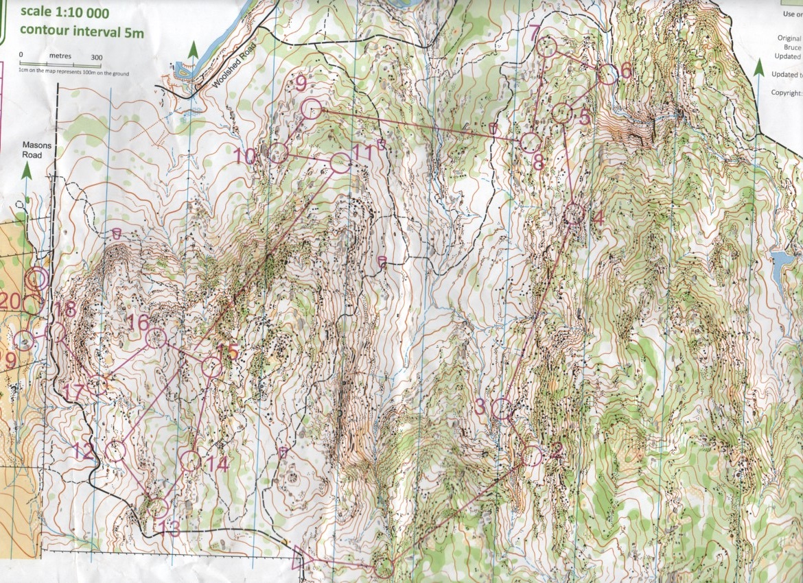 2019 Oceania Championships Long Distance (05.10.2019)