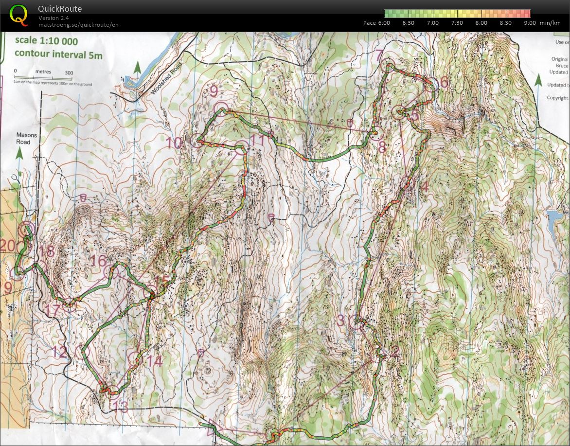 2019 Oceania Championships Long Distance (05.10.2019)
