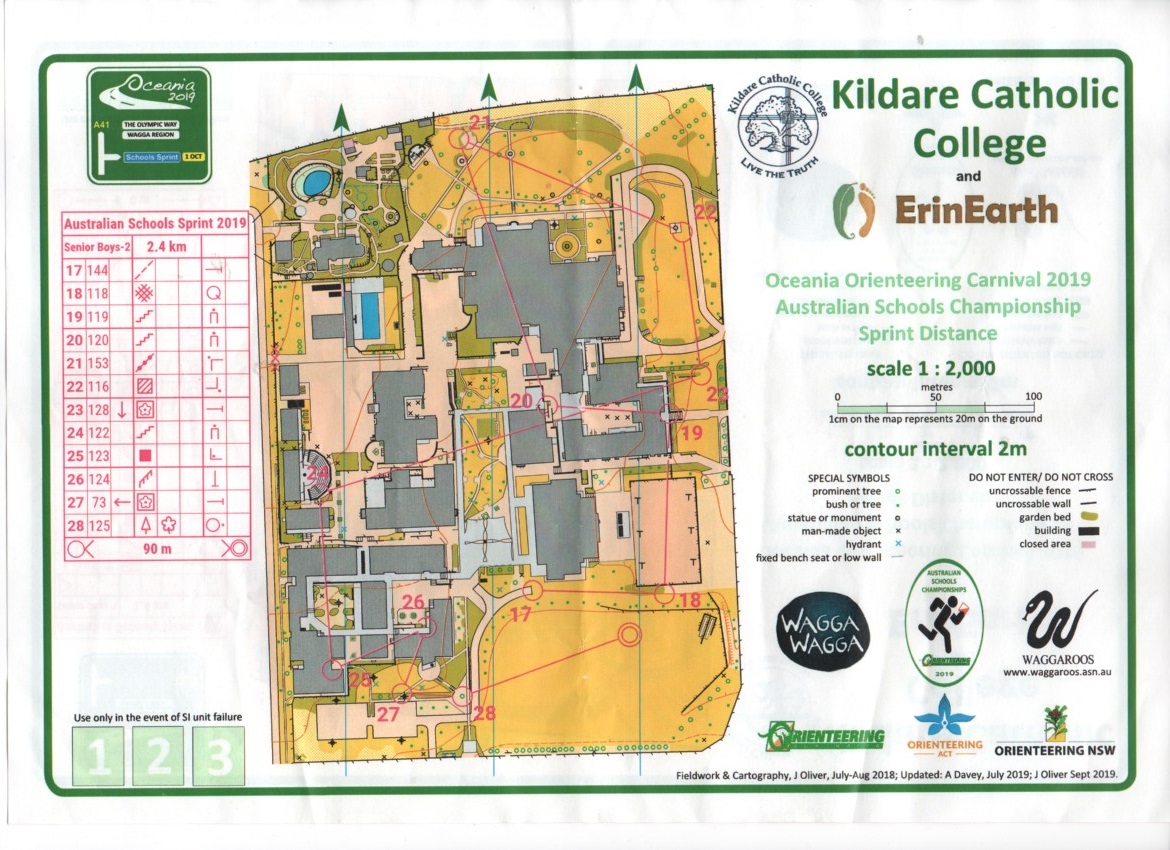 Riverina Run Day 1 - map 2 of 2 (01.10.2019)