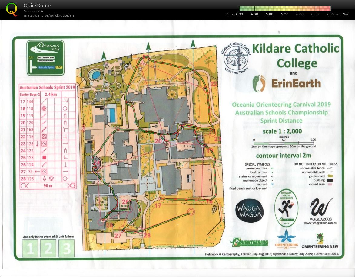 Riverina Run Day 1 - map 2 of 2 (01.10.2019)