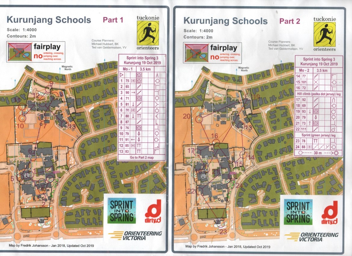 2019 Sprint Into Spring Race 3 part 1 of 2 (2019-10-20)