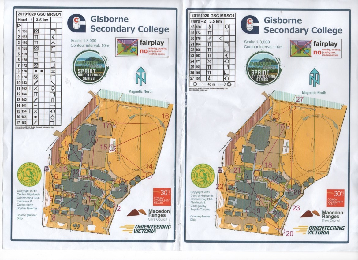 2019 Macedon Ranges Sprint Event 1 part 1 of 2 (20-10-2019)