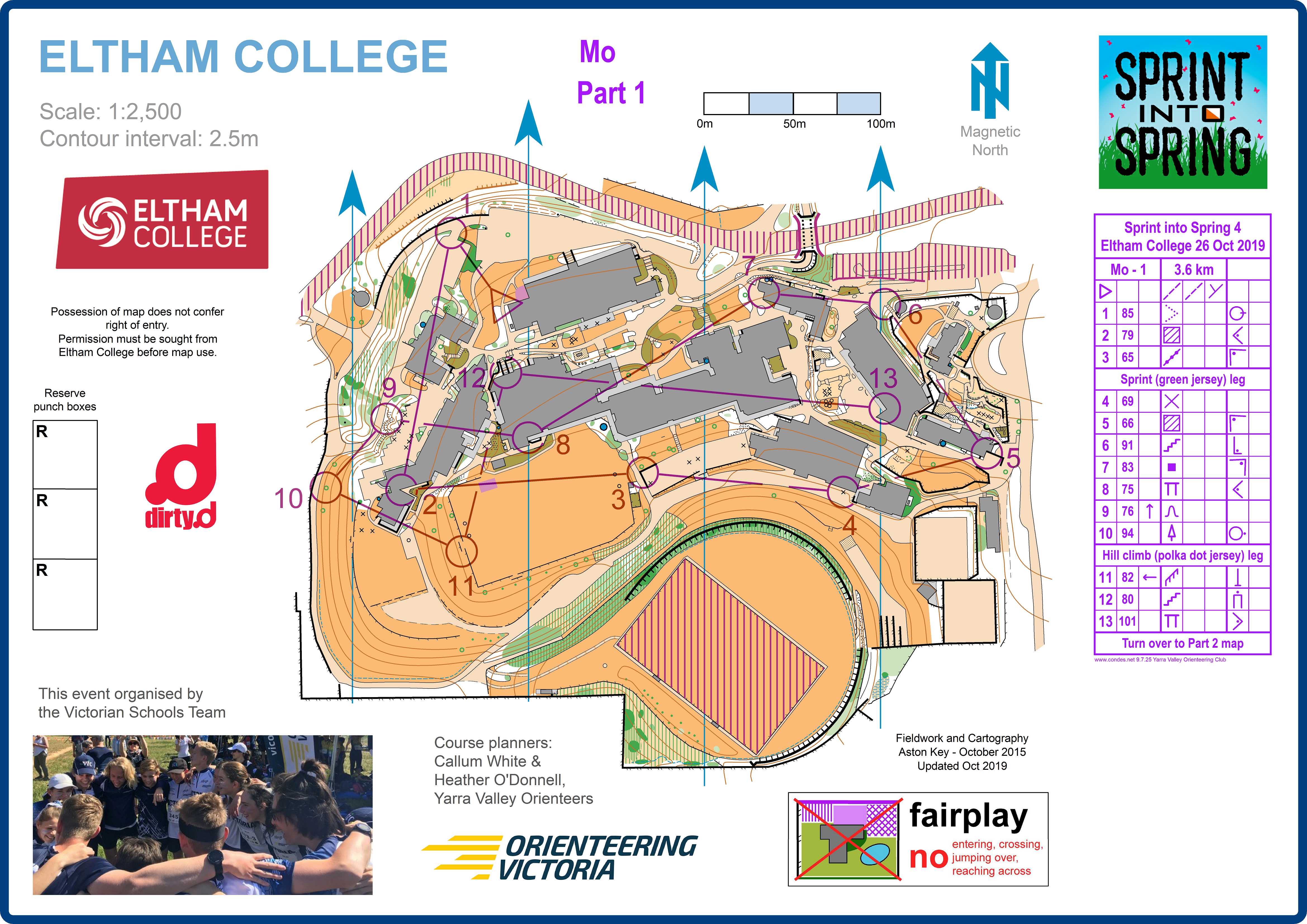 2019 Sprint Into Spring Race 4 part 1 of 2 (26-10-2019)