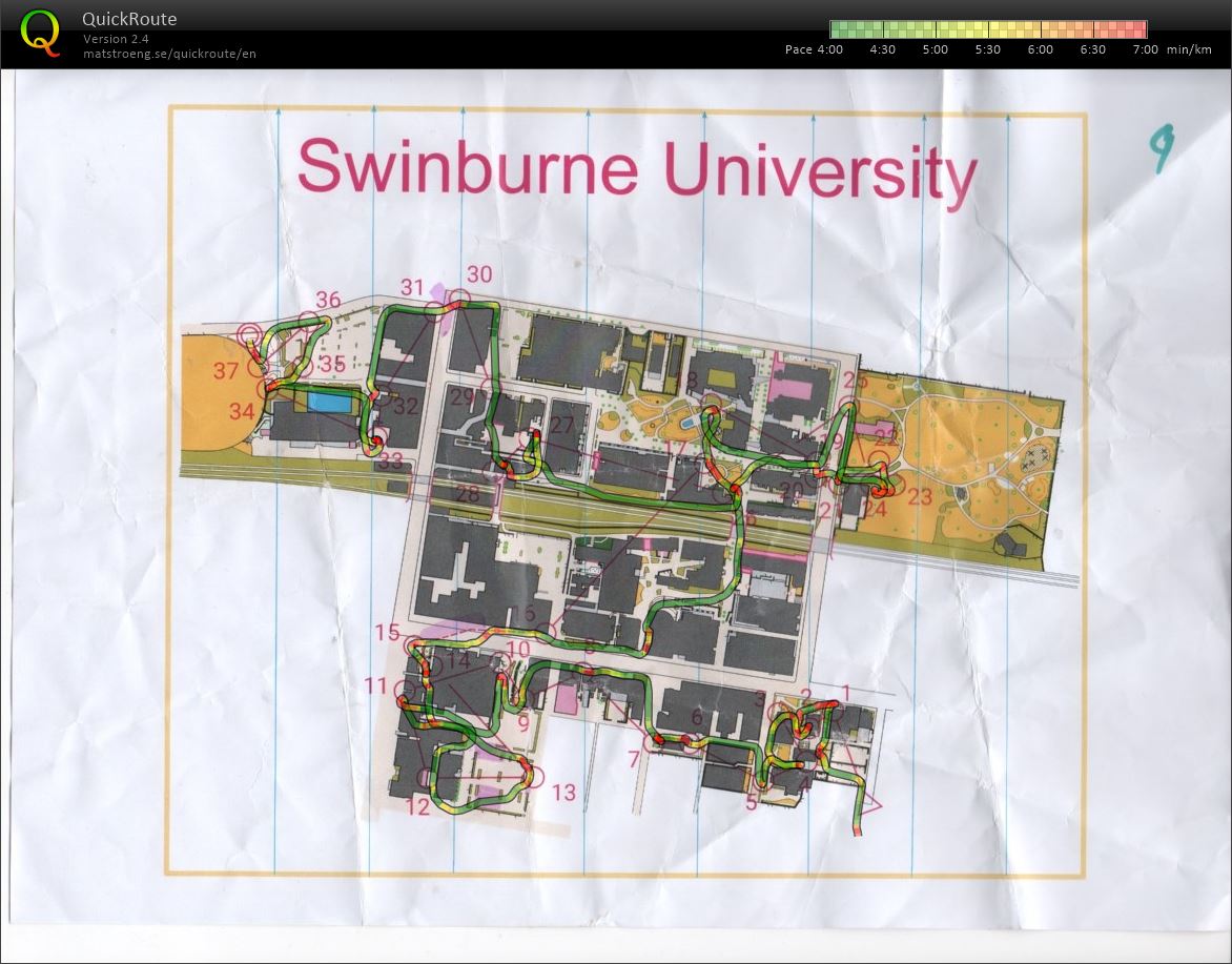 Thursday Sprint Training 1 (14/11/2019)