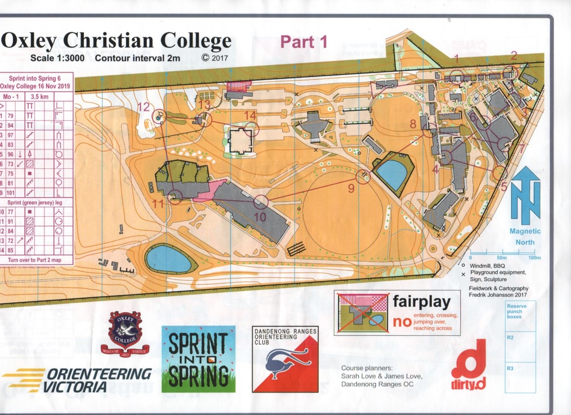 2019 Sprint Into Spring Race 6 part 1 of 2 (2019-11-16)