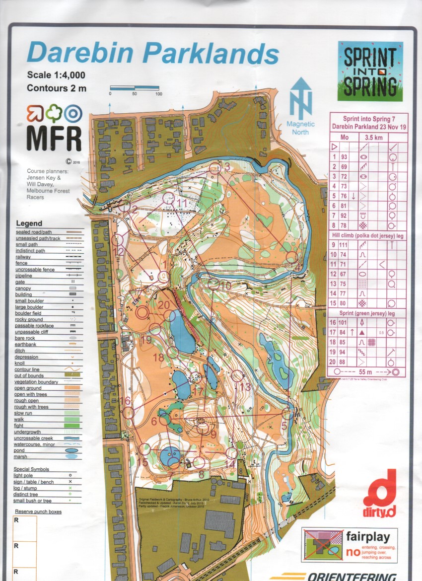 2019 Sprint Into Spring Race 7 (23.11.2019)