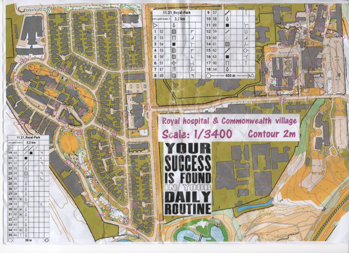 Thursday Sprint Training 2 (2019-11-21)