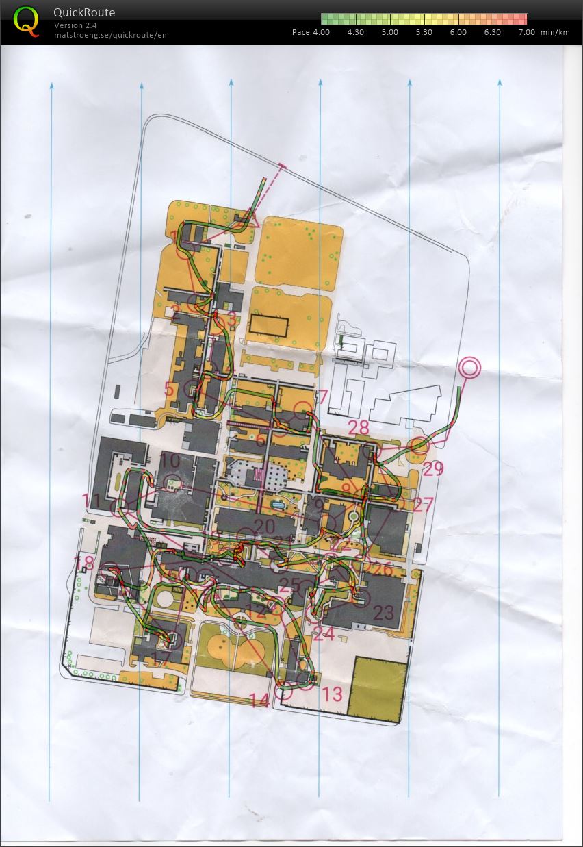 Thursday Sprint Training 3 (2019-11-28)