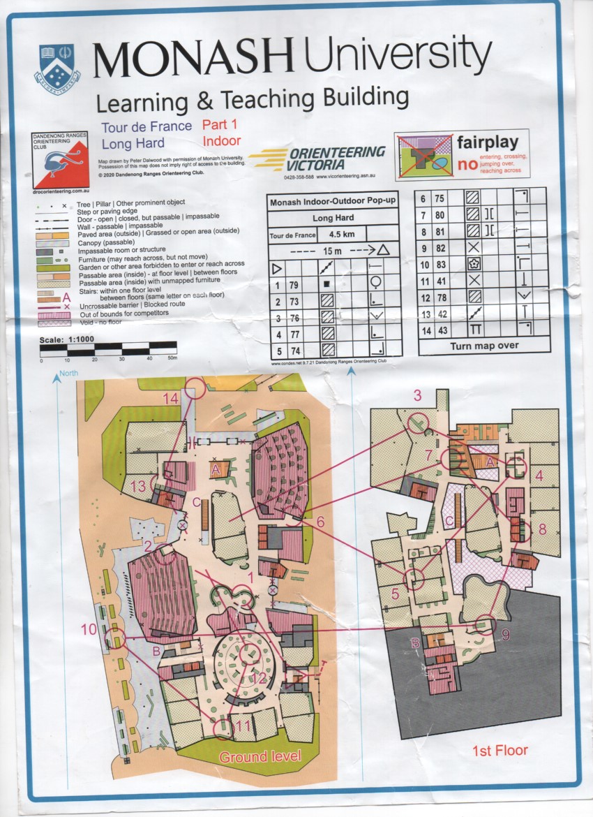2020 Monash Indoor (2020-01-19)