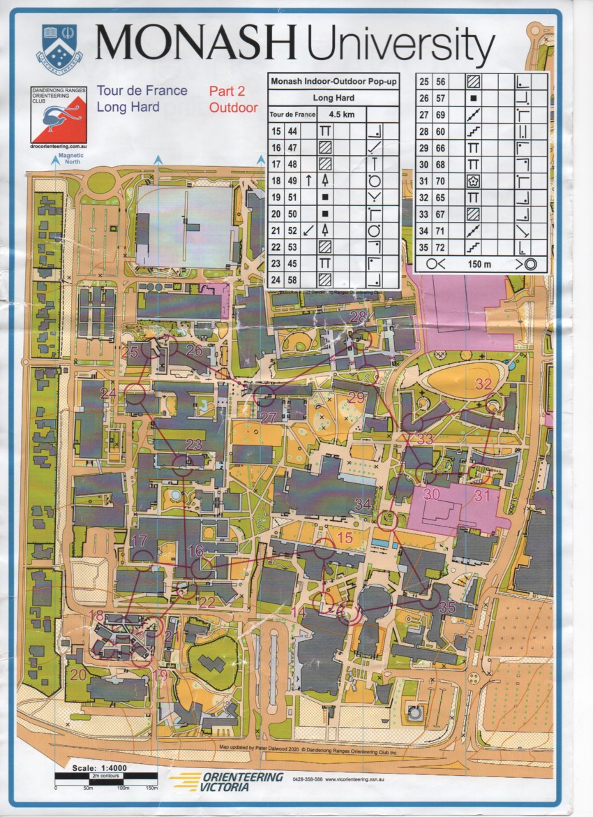 2020 Monash Outdoor (2020-01-19)