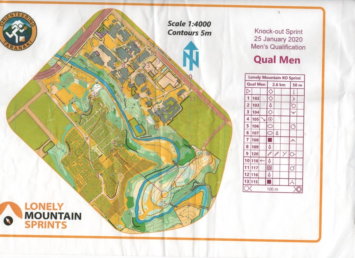 2020 NZ Knock Out Sprint Qualifier (25-01-2020)