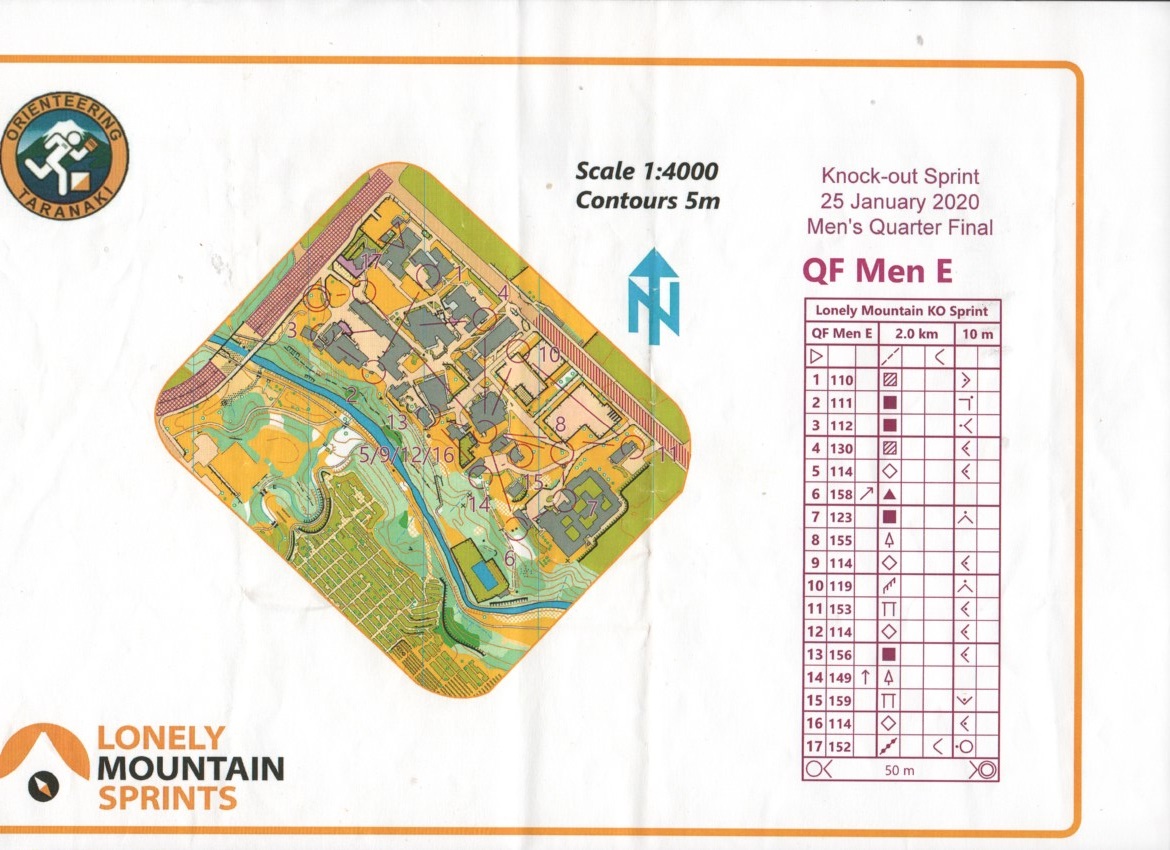 2020 NZ Knock Out Sprint Quarter Final (25.01.2020)