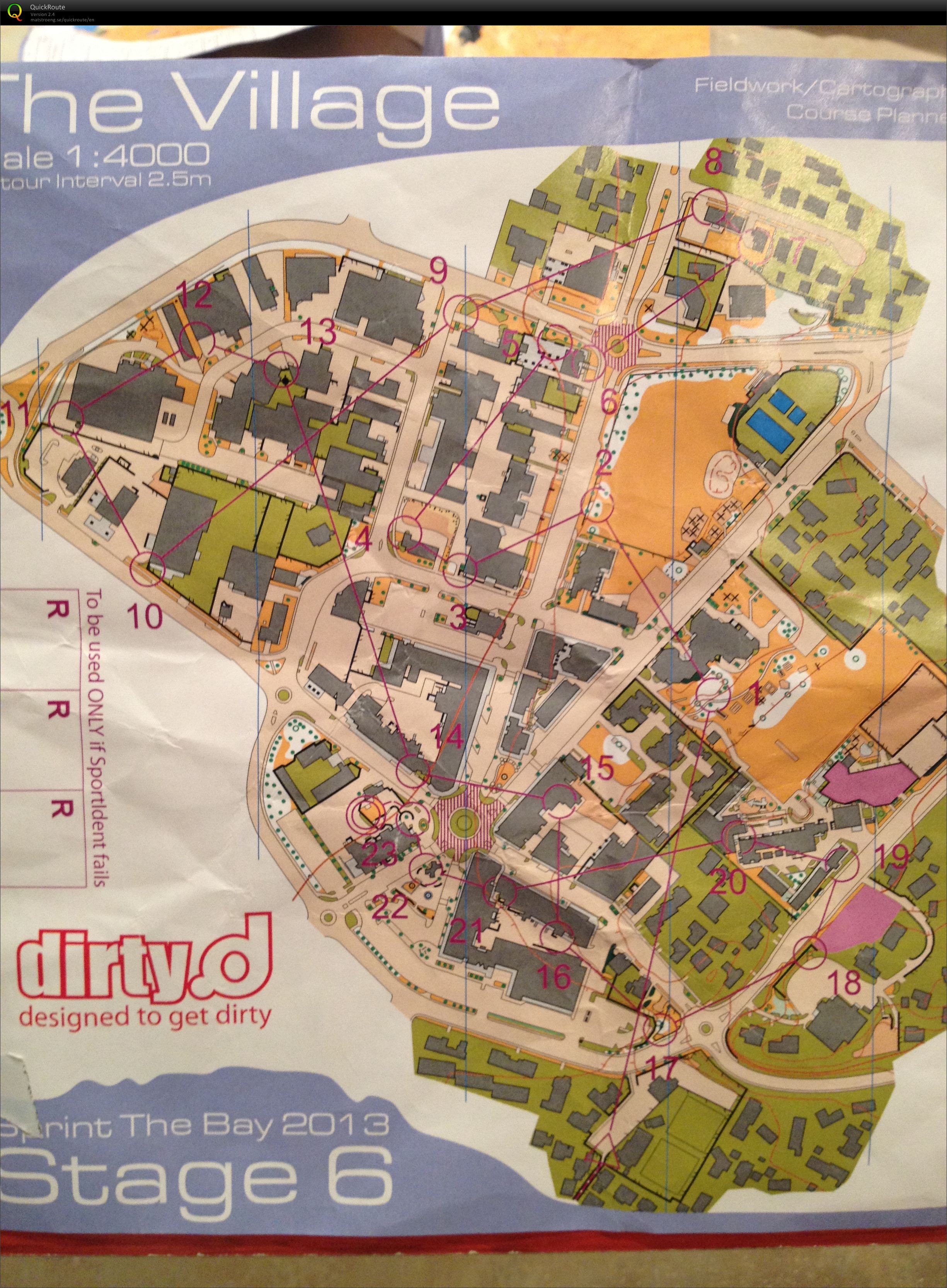 2013 Sprint The Bay Stage 6 (17-01-2013)