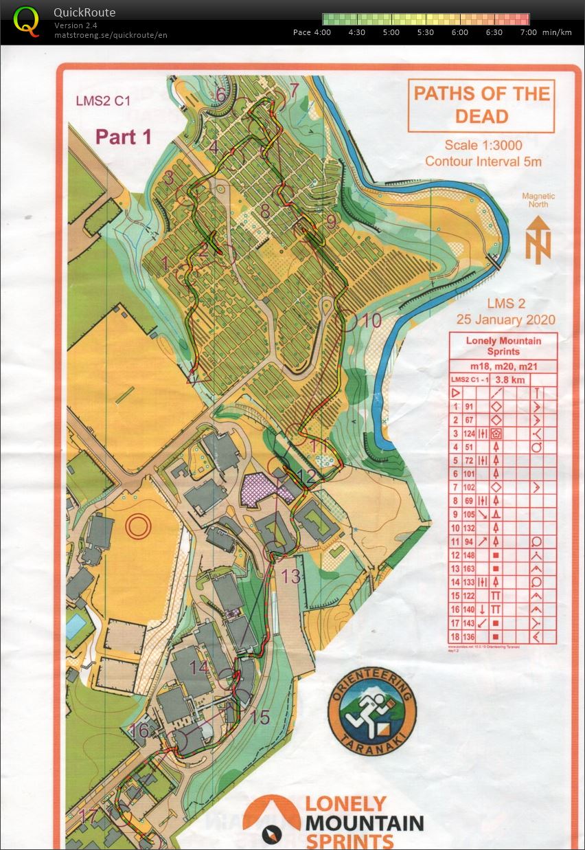 2020 Lonely Mountain Sprint 2 map 1 of 2 (2020-01-25)