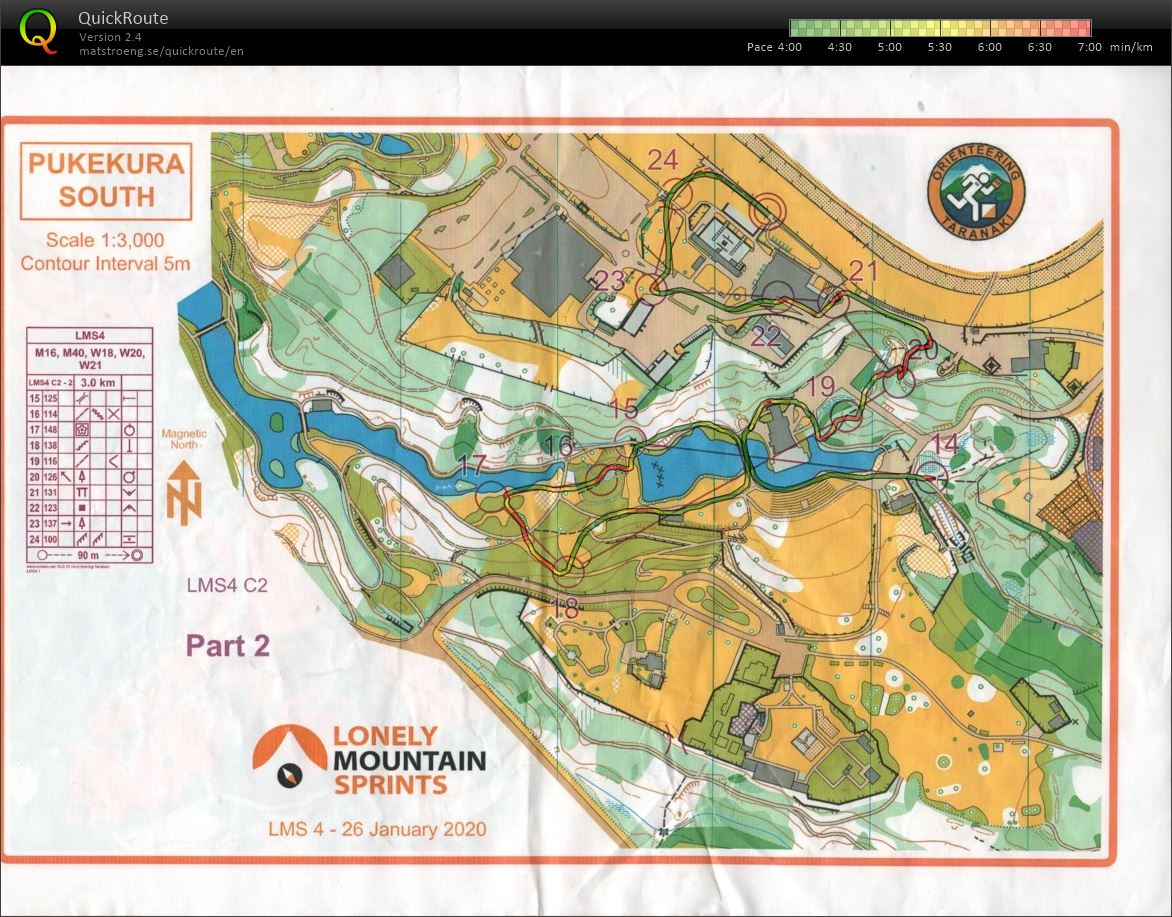 2020 Lonely Mountain Sprint 4 map 2 of 2 (26.01.2020)