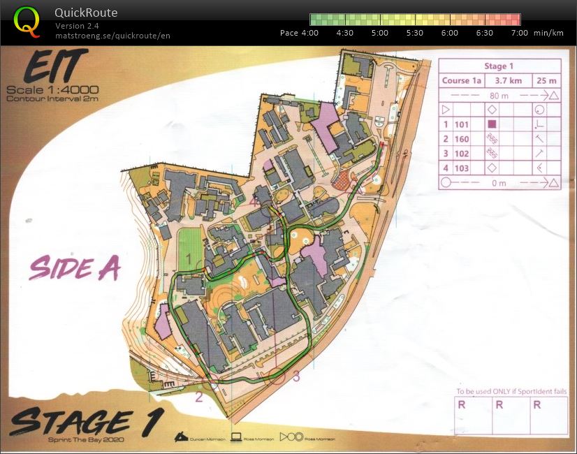 2020 Sprint the Bay Stage 1 map 1 (2020-01-31)