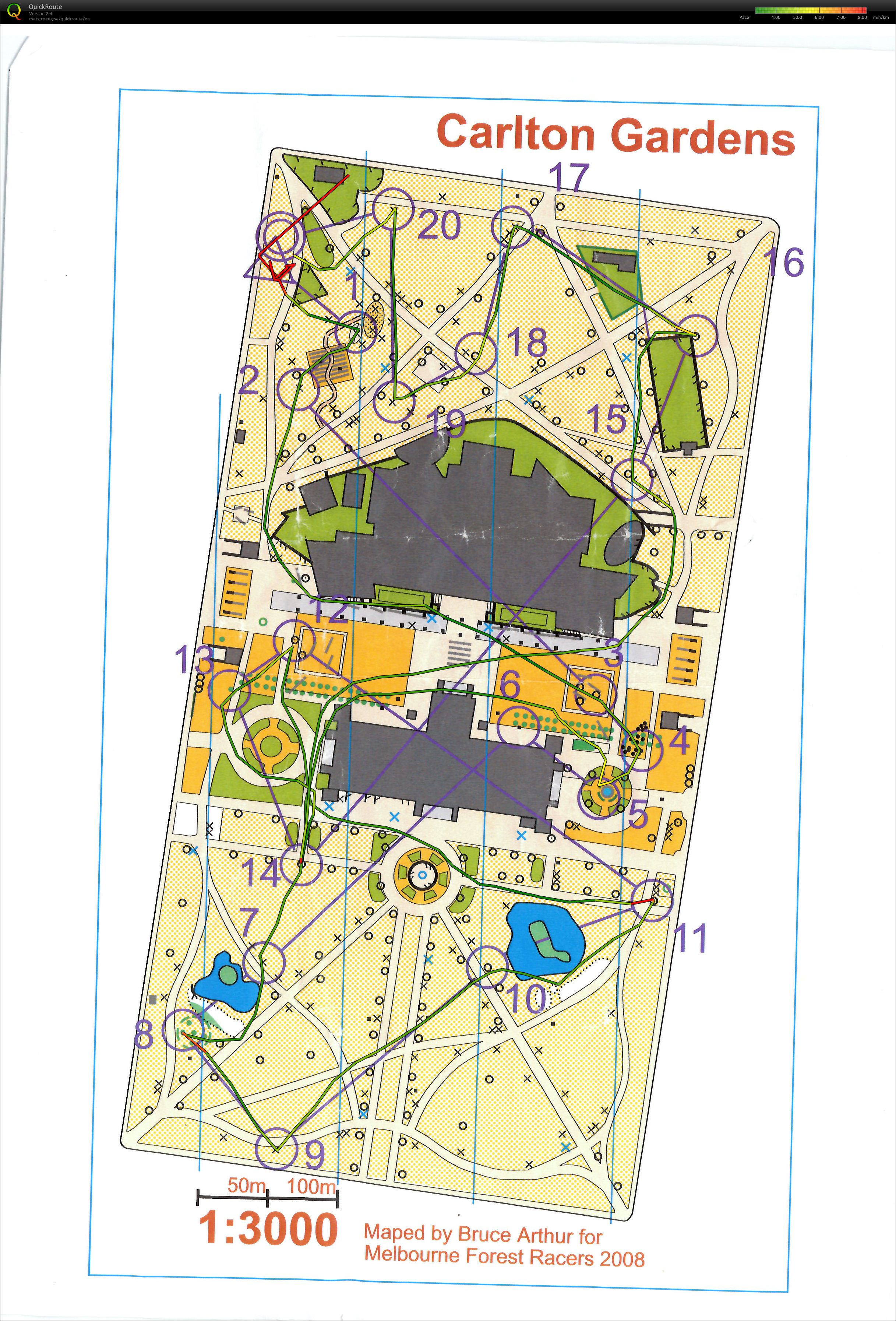 Sprint Training (21-01-2012)