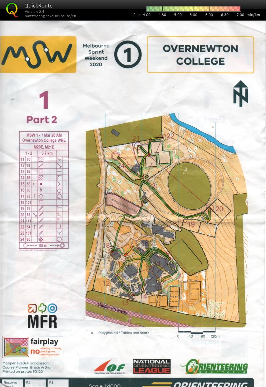 Melbourne Sprint Weekend Stage 1 Map 2 (2020-02-23)