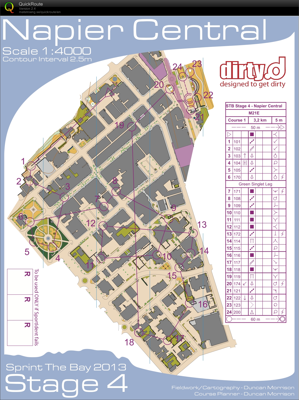 2013 Sprint the Bay - Stage 4 (16.01.2013)