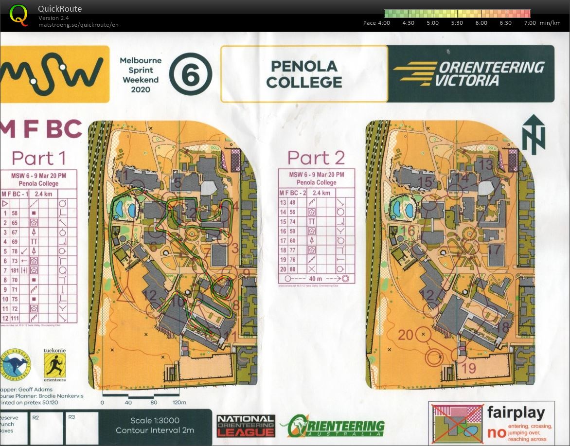 2020 Melbourne Sprint Weekend Knockout Sprint B Final Map 1 (2020-03-09)