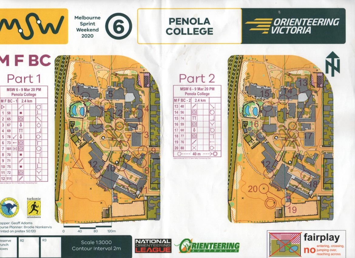 2020 Melbourne Sprint Weekend Knockout Sprint B Final Map 2 (09.03.2020)