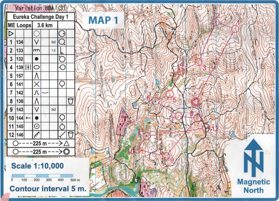2010 Eureka Challenge re-run map 1 (2020-05-16)