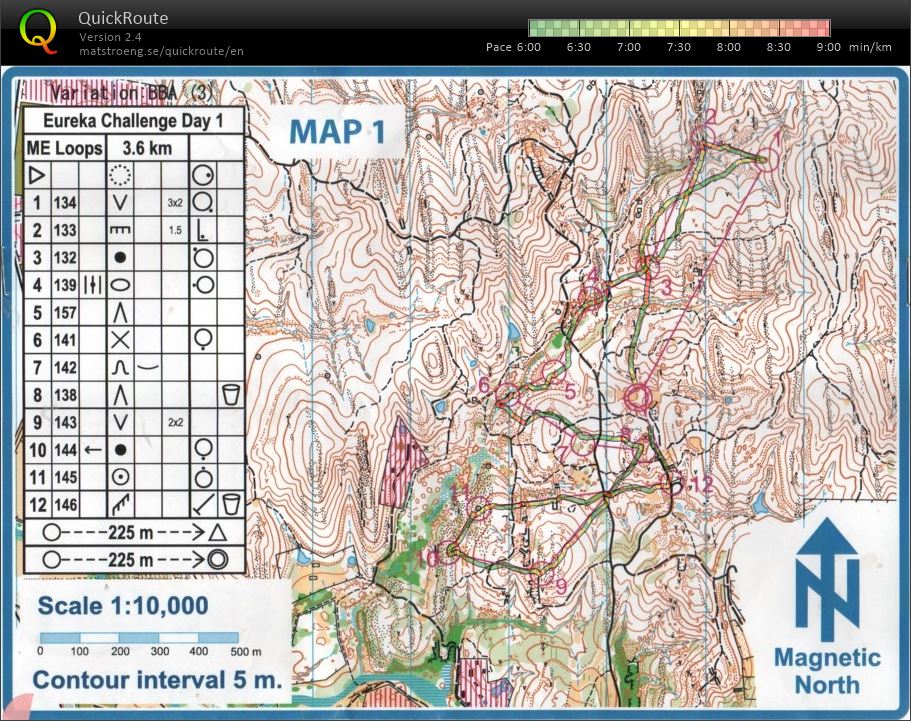 2010 Eureka Challenge re-run map 1 (2020-05-16)