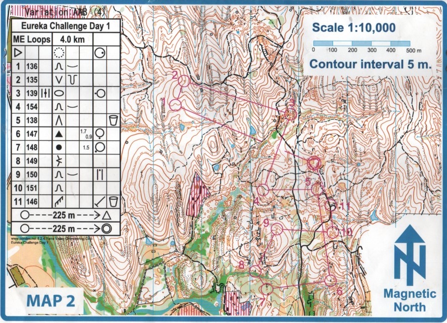 2010 Eureka Challenge re-run map 2 (2020-05-16)