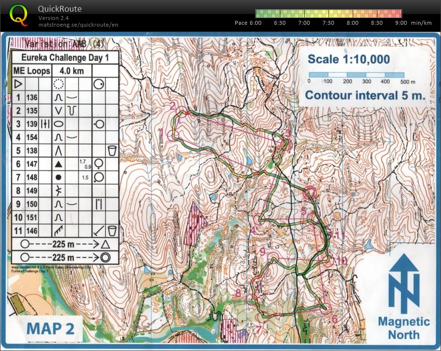 2010 Eureka Challenge re-run map 2 (2020-05-16)