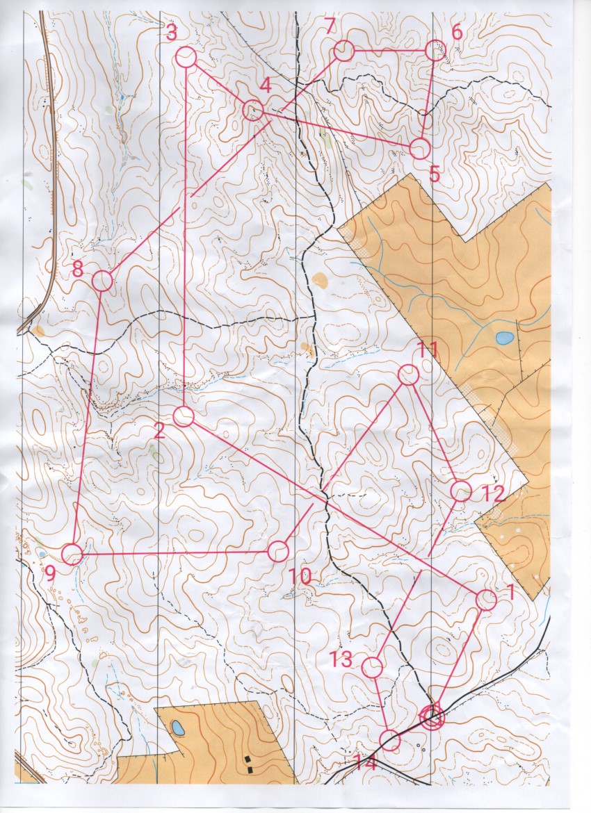 Eppalock Training (23/05/2020)