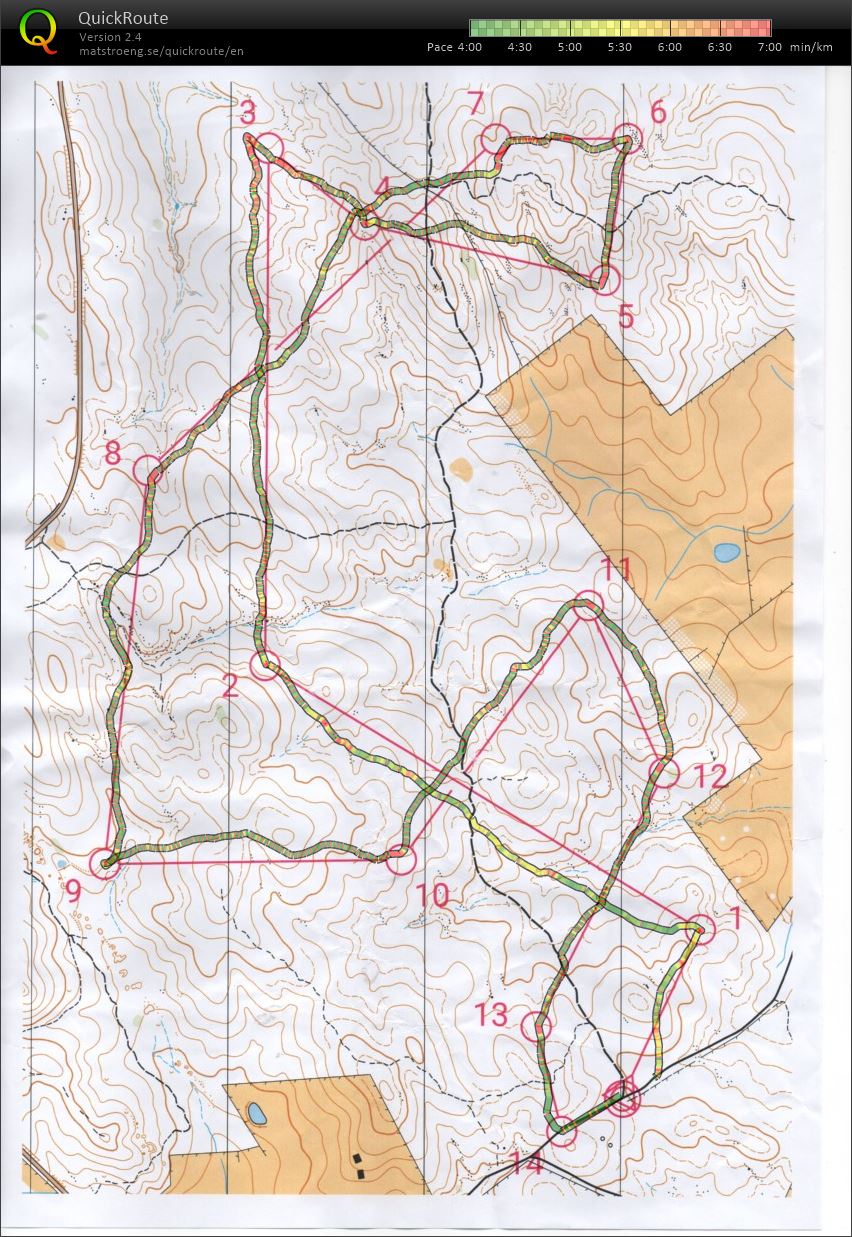 Eppalock Training (23/05/2020)