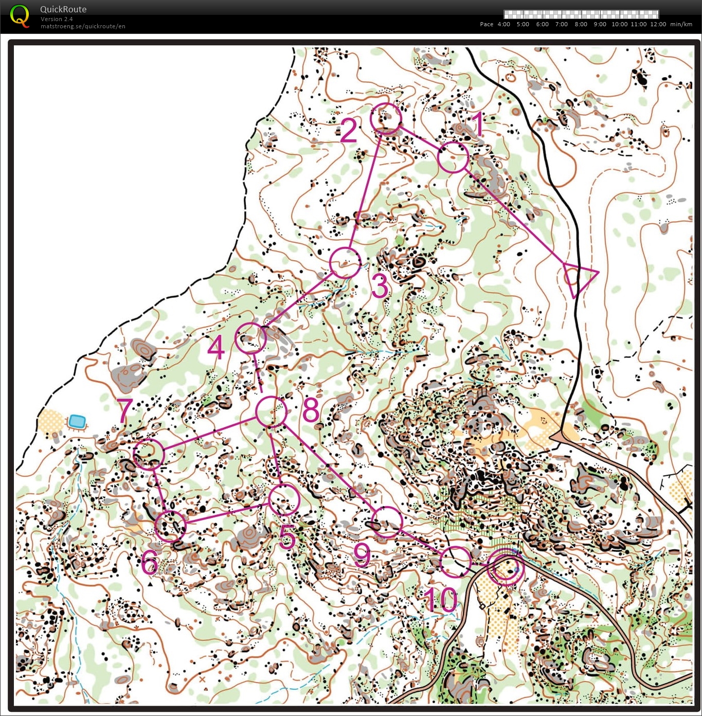 Night downhill (27-06-2020)
