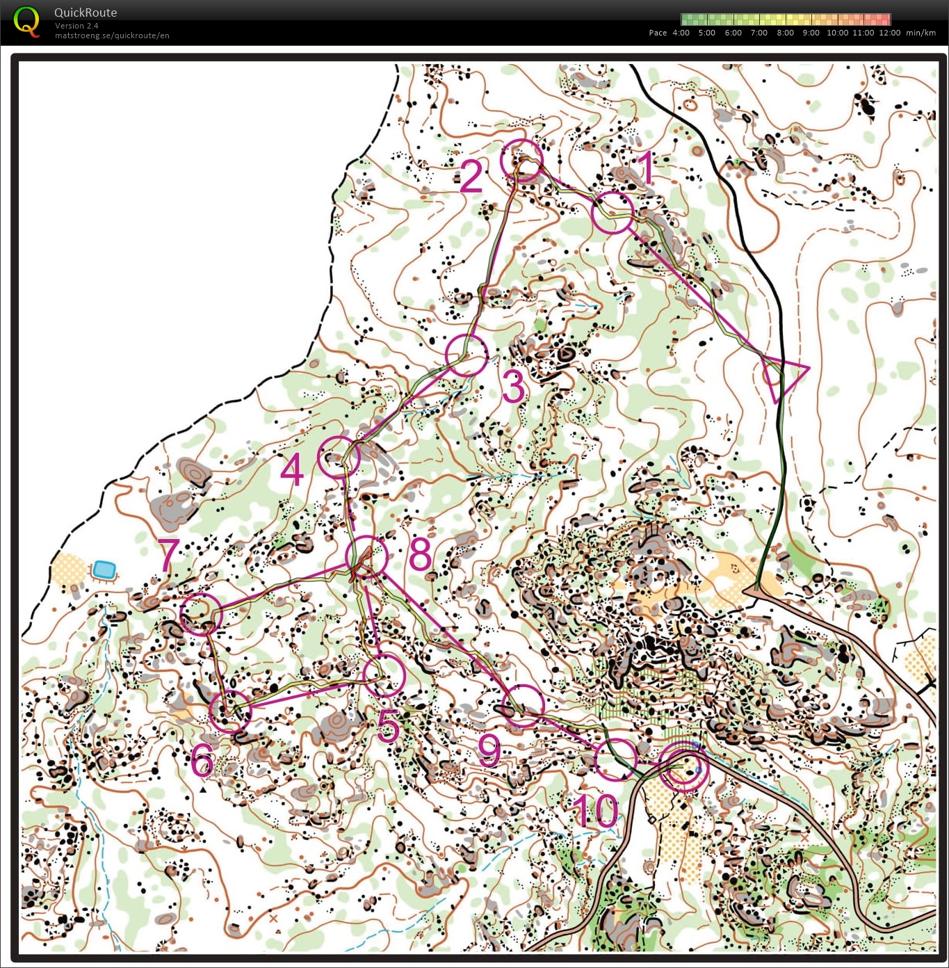 Night downhill (27-06-2020)