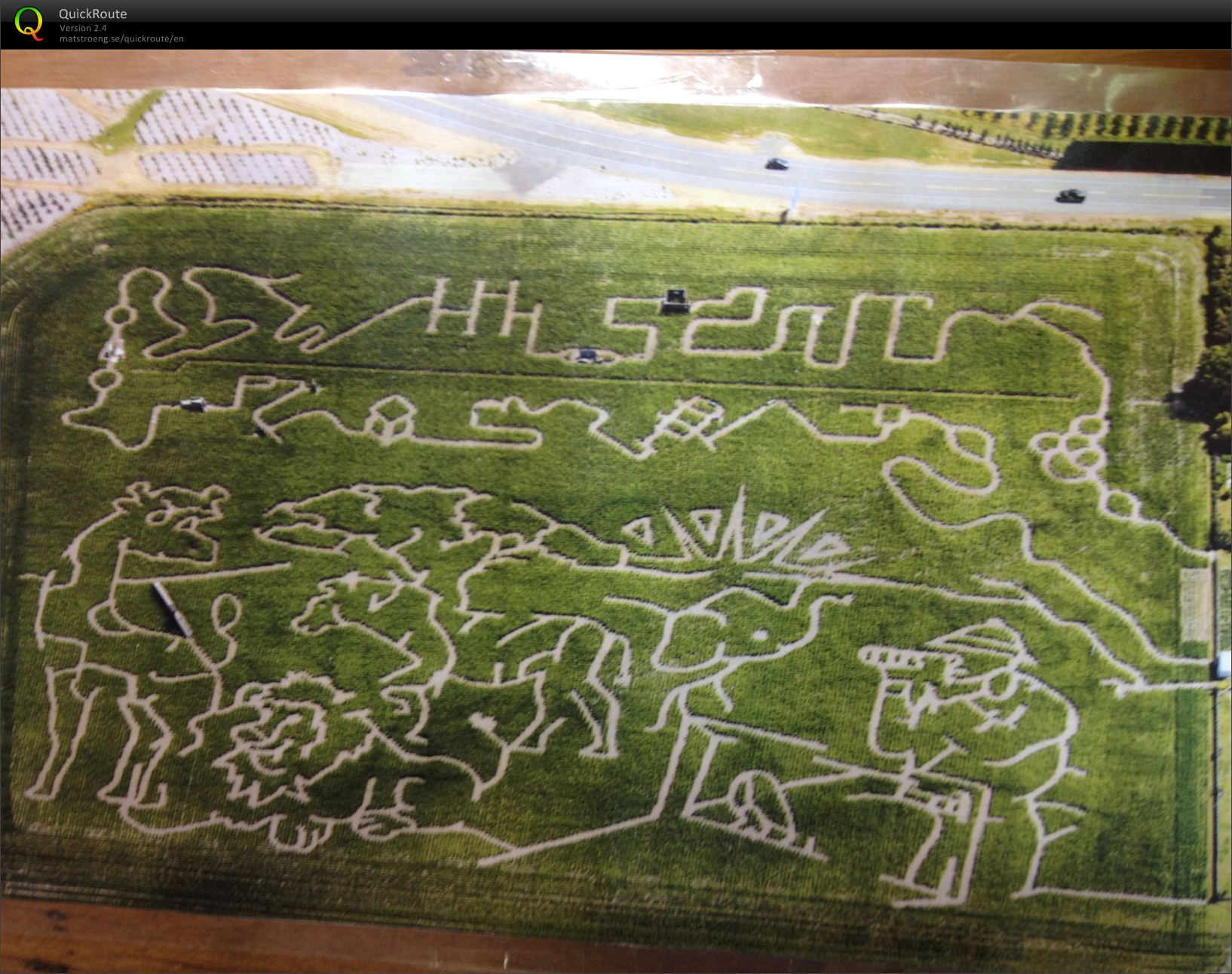 Maze racing (11-01-2013)