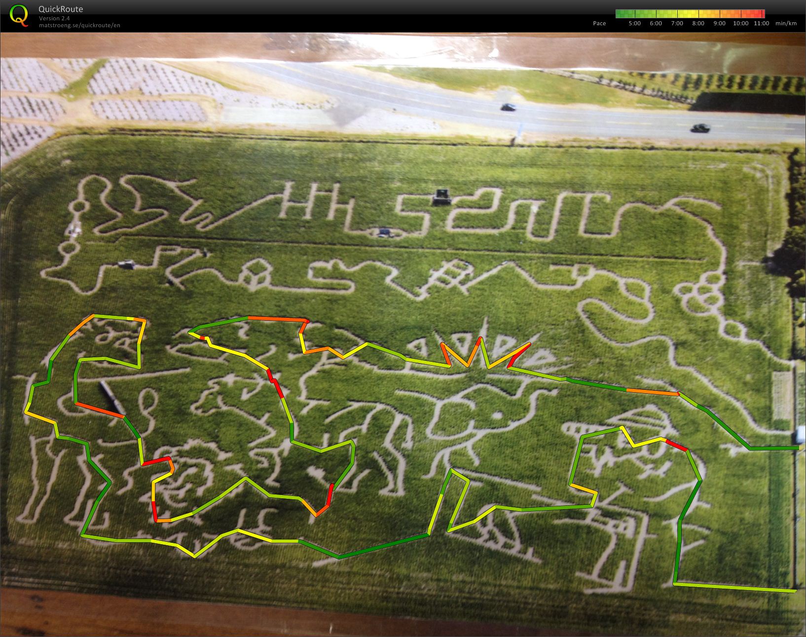 Maze racing (11-01-2013)